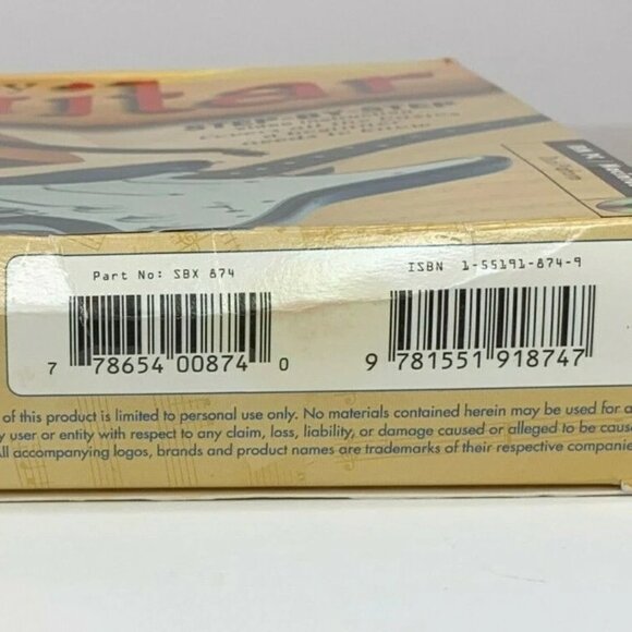 Easy Guitar Acoustic and Electric Arc Media 1999 Boxed for Windows 95 98 Mac OS - Picture 3 of 6